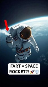 Can Farting in Space Propel You Forward? 🚀 | Quirky Science Fact Explained
