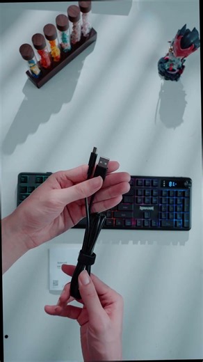 Redragon RM102 PRO Volcano Mechanical Keyboard just dropped!
