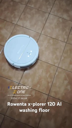 Robot aspirateur rowenta x-plorer 120ai | Electro-Zone Constantine