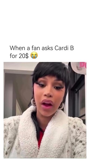 Cardi B’s Reaction to a Fan Asking for $20 is GOLD! 😂💸