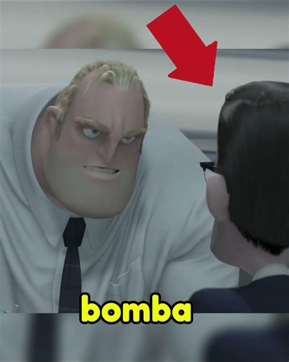 El detalle de Mr. Increíble que pasó desapercibido #pixarstyle #shorts #mrincredible #superheroes