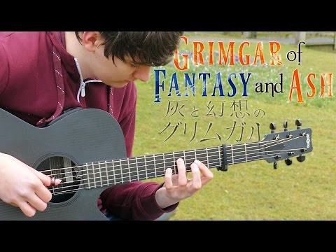 Hai to Gensou no Grimgar OP - Knew Day - Fingerstyle Guitar Cover