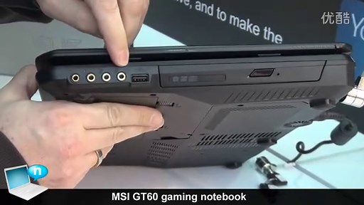 微星 MSI GT60 Ivy Bridge GTX670M 游戏笔记本 不死团 三