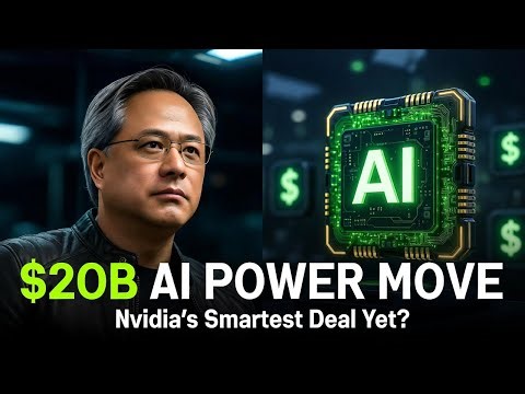 Nvidia’s $20B AI Deal Explained | The Move That Could Control the Future of AI