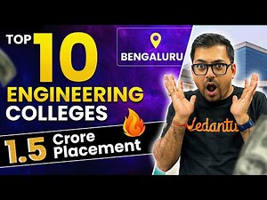 Top 10 Engineering Colleges in Bangalore 🔥🔥🔥 1.3 crore Package 🔥🔥Harsh Sir ‪@VedantuMath‬