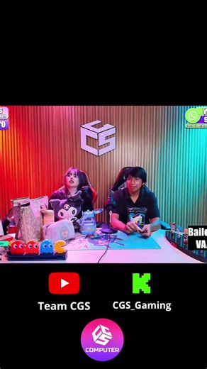 #tendencia #gaming #kickperu #viral #clips @CGS COMPUTER