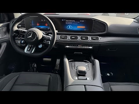 Mercedes AMG GLE - Tutorial of Interior Buttons
