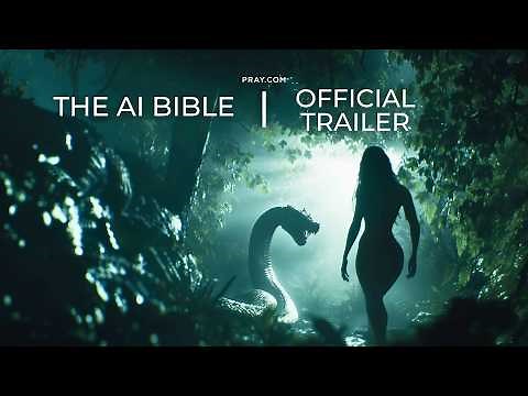 What if The Bible had a movie trailer...?