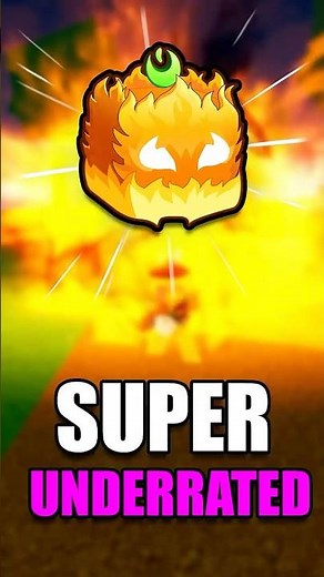 FLAME is UNDERRATED in Blox Fruits! 😰 #bloxfruits #bloxfruit