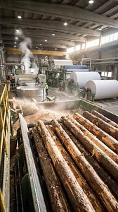 Cleanest Paper Ever Made: Satisfying Future Factory ASMR