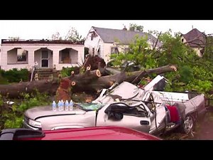 joplin tornado aftermath footage