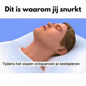Veel mensen snurken omdat hun kaak en tong ’s nachts naar achteren zakken. Daardoor wordt de luchtweg smaller en ontstaat dat vervelende geluid. Met Nooze blijft je kaak zachtjes in de juiste positie, zodat je vrijer ademt en eindelijk weer stil en diep kunt slapen. | Noozesleep