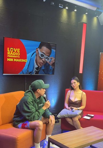Nik Makino Performs Live on Love Radio Presents