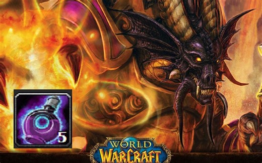 【魔兽世界怀旧服】BWL跳怪攻略！456连击！