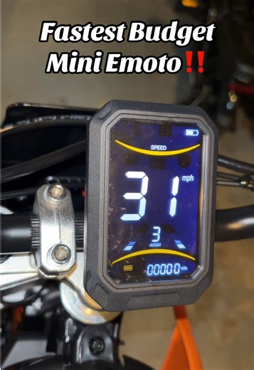 Fastest Budget Emoto: Affordable Electric Bike Review