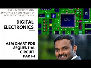 ASM CHART FOR SEQUENTIAL CIRCUIT PART-1//DIGITAL ELECTRONICS//