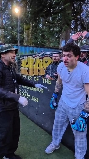 The Scrapyard on Instagram: "Intense backyard FIGHT"