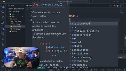 205FastAPI Crash Course - Modern Python API Development