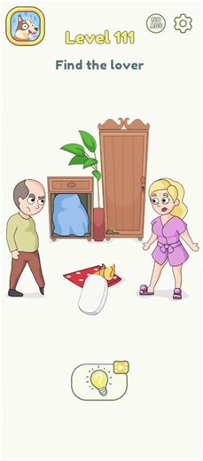 DOP 2 Level 111 ( Delete One Part 2 ) | Find the lover | #shorts