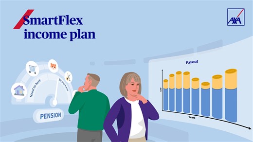 AXA: SmartFlex income plan