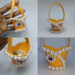 375K views · 6.2K reactions | Mini DIY Glitter Foam Sheet Crafts with Pearls... | SmirchS | Facebook