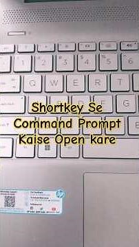 Open Command Prompt with a Shortcut Key || PRADEEP MAURYA