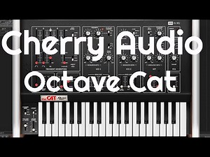 Octave Cat by Cherry Audio (No Talking)
