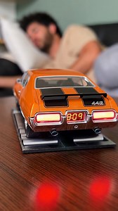 75K views · 857 reactions | When Your Alarm Clock Is a 1972 Oldsmobile  #Oldsmobile442 #ClassicMuscle #AmericanMuscle #CarLifestyle #PremiumLifestyle | DriF Ter | Facebook