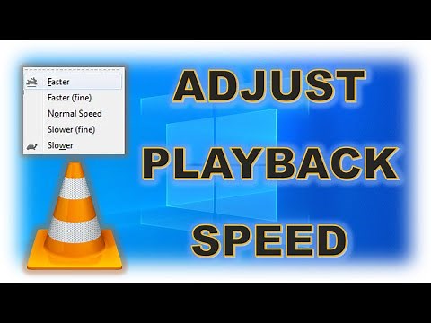 How to Adjust Playback Speed in VLC Media Player