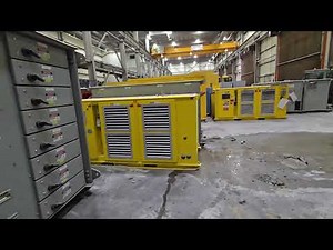 Sneak Peek Video of Electrical Substations, etc. from the Stornoway Renard Diamond Mine.