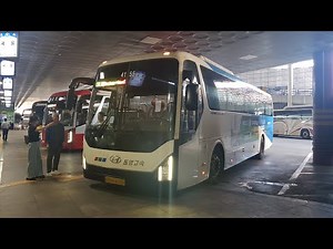 [고속버스] 대전복합터미널-동서울터미널 주행영상([Express Bus] Daejeon Terminal Complex-Dongseoul Bus Terminal)