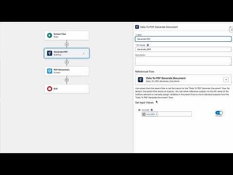 Generate PDF in Salesforce by API with Data To PDF