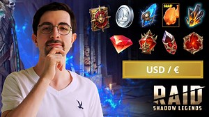 Calculateur d'offre Raid Shadow legends