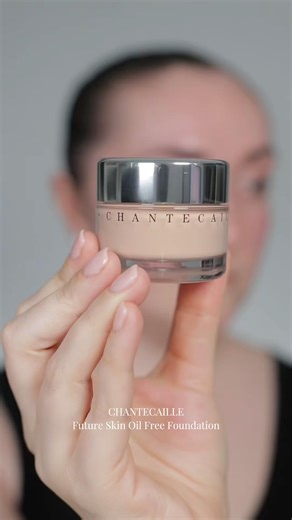 Chantecaille Future Skin Oil Free Foundation - Shade Alabaster | First Impression