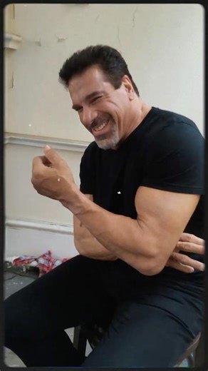 Lou Ferrigno Fun On Set | Instant Death aka Rage | Ara Paiaya Film