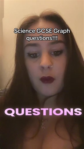 Science GCSE graph questions might seem tricky to begin with but there are some super simple tips to remember to help you ace every single one #gcse #graphs #studytok #science #gcsebiology #gcsephysics #gcsechemistry #gcsetips #fyp