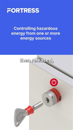 What is Trapped Key Interlocking? #trappedkey #safety #machinerysafety