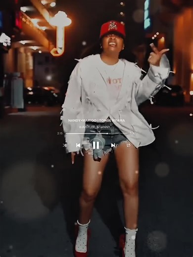 Tonge Nyama: Nandy ft. Marioo Lyrics Video