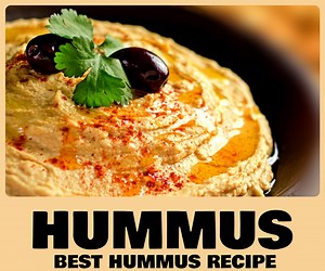 Humus - Best Hummus Recipe (Authentic Turkish) *updated