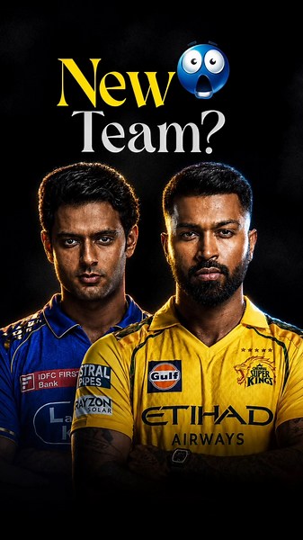 Hardik New Team🤔