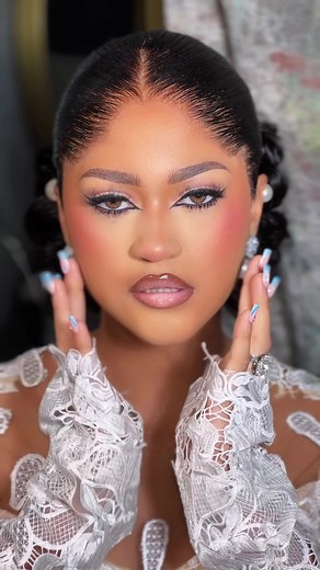 BRIDAL ❤️❤️❤️❤️ . . . . . . . #viola_concept #violaconcept #fyp #fypシ #fypシ゚viral #foryoupage #makeup #tutorial #makemefamous #makeuptutorial #makeupartist #love #valentinesday #red #viraltiktok #lekkimakeupartist #transformation #artist #video #beauty #viralvideo #viral #tiktok #celebrity #lagosmakeupartist #instagram #explore #content #contentcreator #trending #trendingvideo #trendingtiktok #engagement