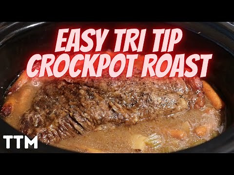 How to Make a Tri Tip Pot Roast in the Slow Cooker