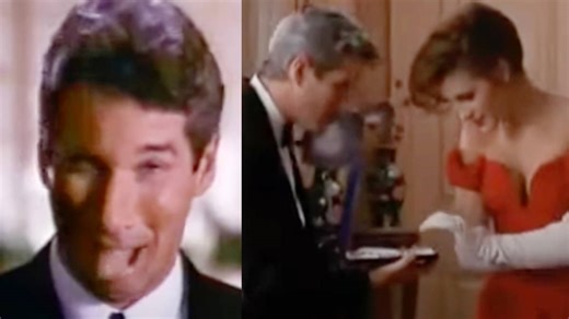Pretty Woman outtakes shows new side of Julia Roberts and Richard Gere's relationship