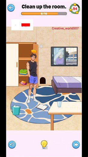 Brainy Prankster Level 19 Solution 🔥 | Smartest Puzzle Ever#ytshorts#gameplay