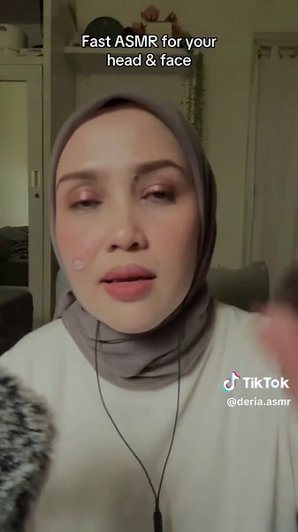 ASMR Rileks: Perawatan Wajah dan Tidur Nyenyak