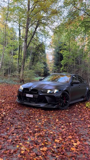 BMW M3 Competition G80 in Frozen Black Review