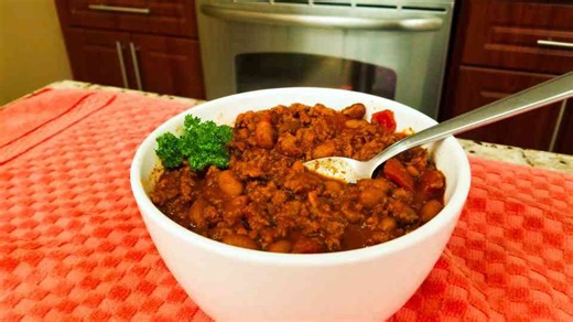 How to make chili for beginners