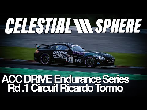 ACC DRIVE Endurance Series | Rd. 1 Valancia | Mercedes-AMG GT4