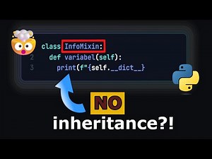 Python Mixins Explained in 3 Min *Must-Know!*