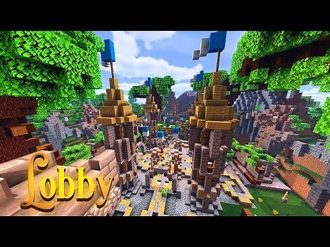 ⭐SUPER lobby 🌠¡DESCARGA! Minecraft Bedrock Edition|⭐"Lobby map dowload" Cubitos MC